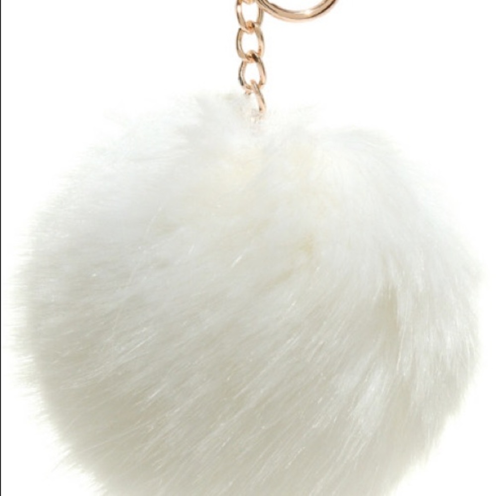 Arianna Grande Pom Pom Keychain